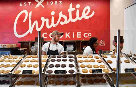 Christie cookies - I'm truly an addict," he said, "a sugar addict." Hauck, head of Christie Retail Group. opened his first Christie Cookies store in 1985, and made the leap into gelato in the '90s, after becoming ...